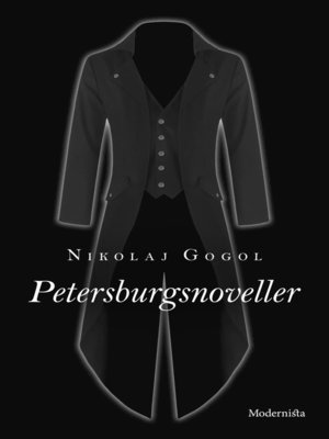 cover image of Petersburgsnoveller